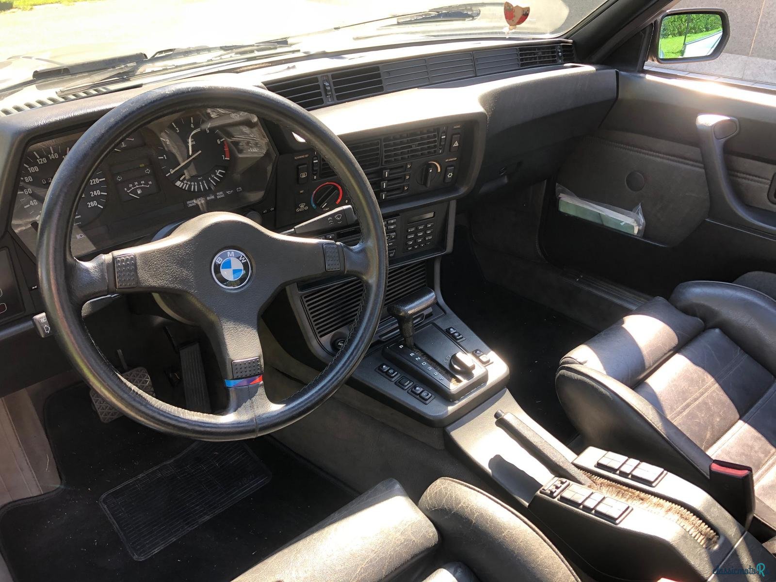 1989' BMW 635CSi photo #5