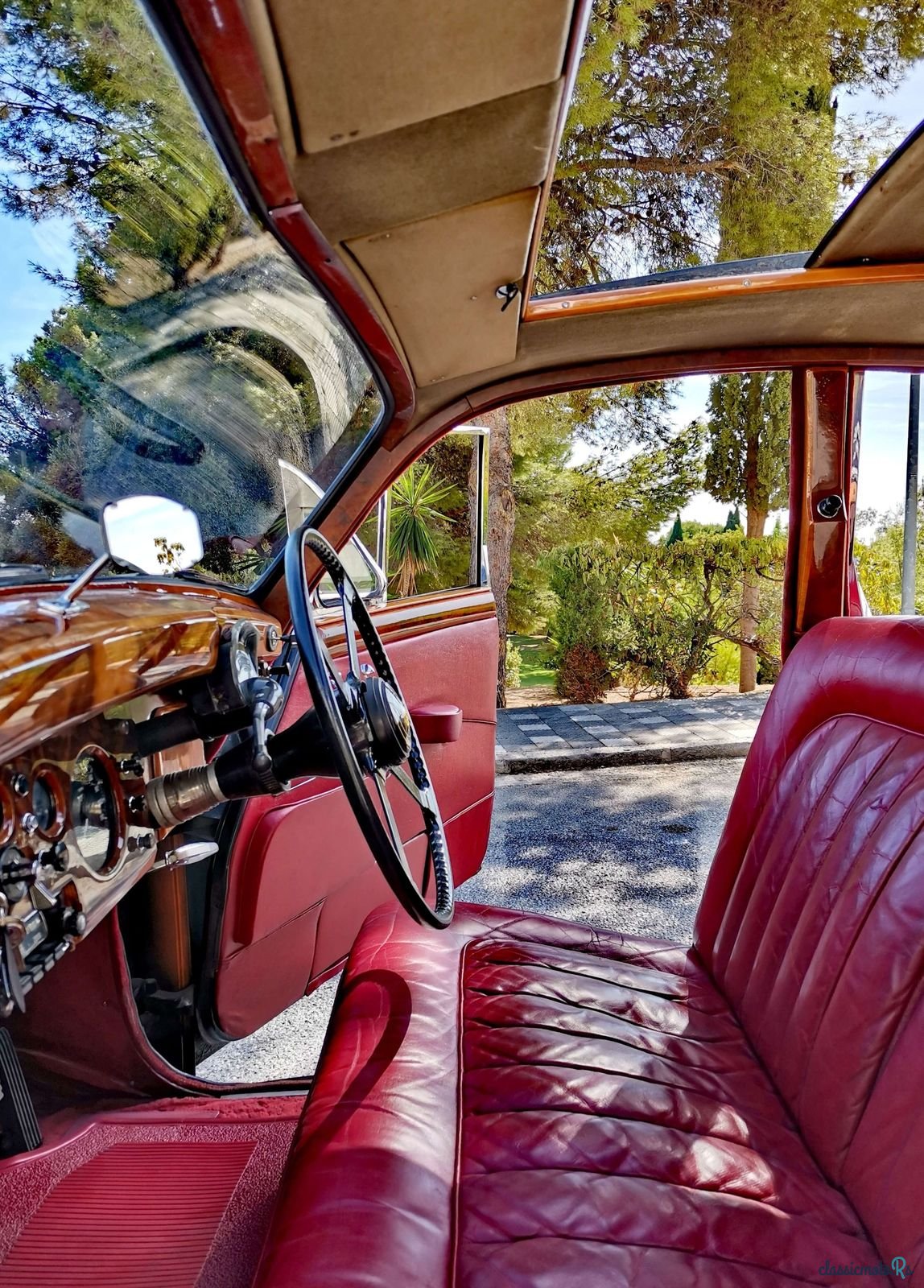 1957' Jaguar Mk5 photo #3
