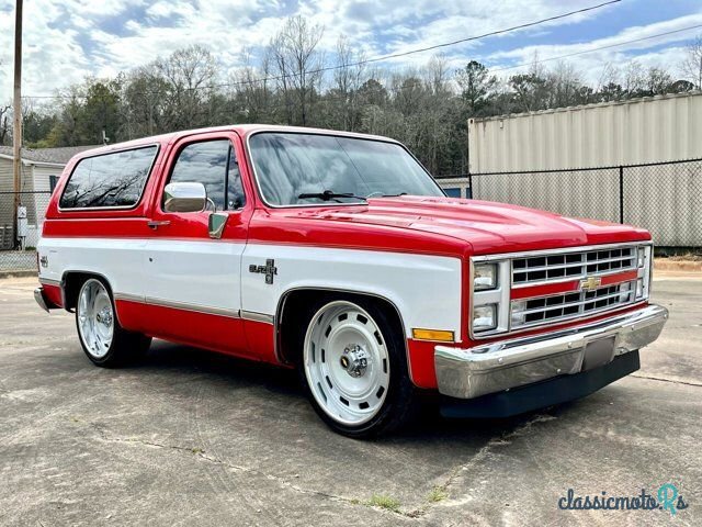 1985' GMC Jimmy photo #2