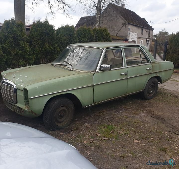 1974' Mercedes-Benz W115 photo #1