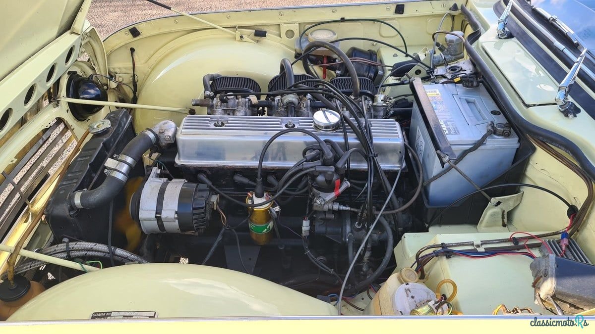 1969' Triumph TR5 photo #5