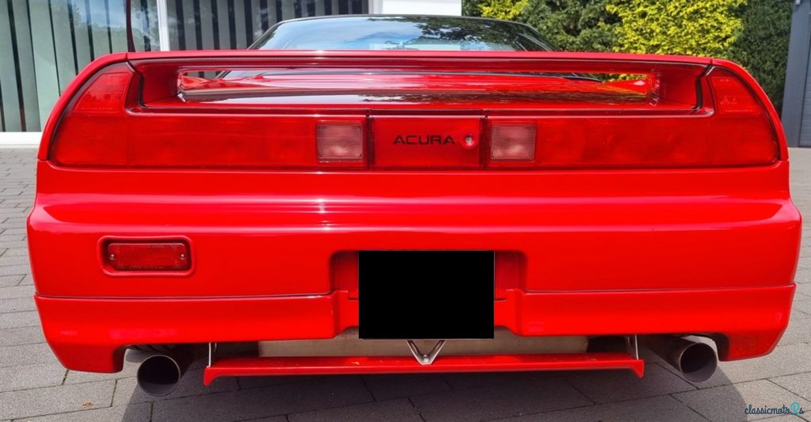 1995' Acura NSX photo #4