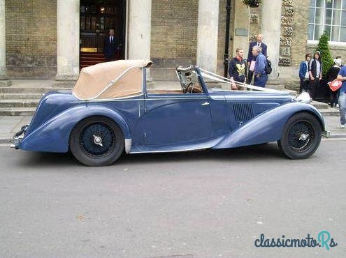 1938' Alvis Speed 25 photo #5