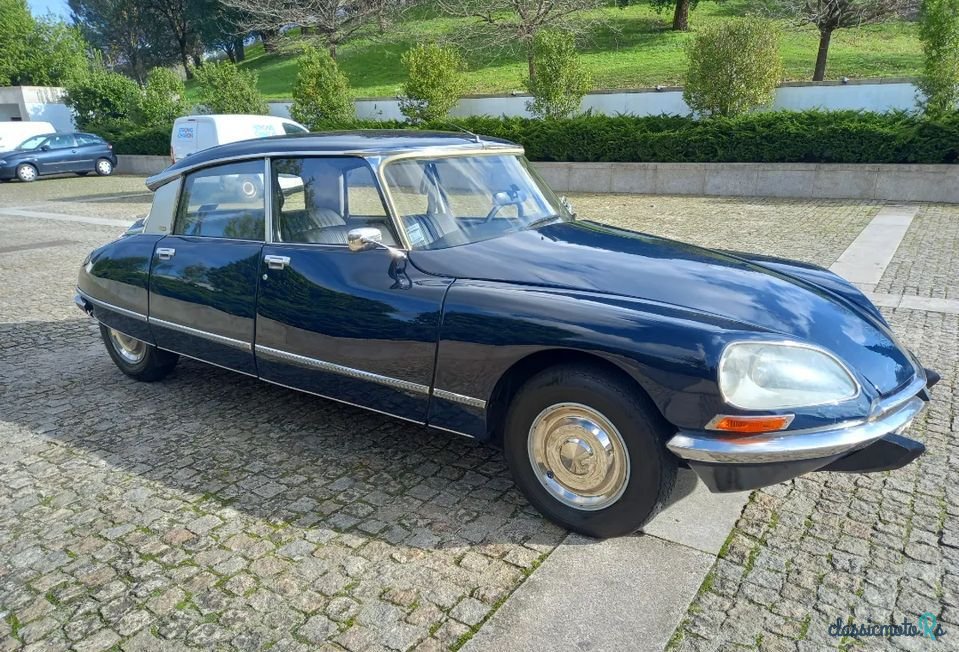 1974' Citroen DS photo #5