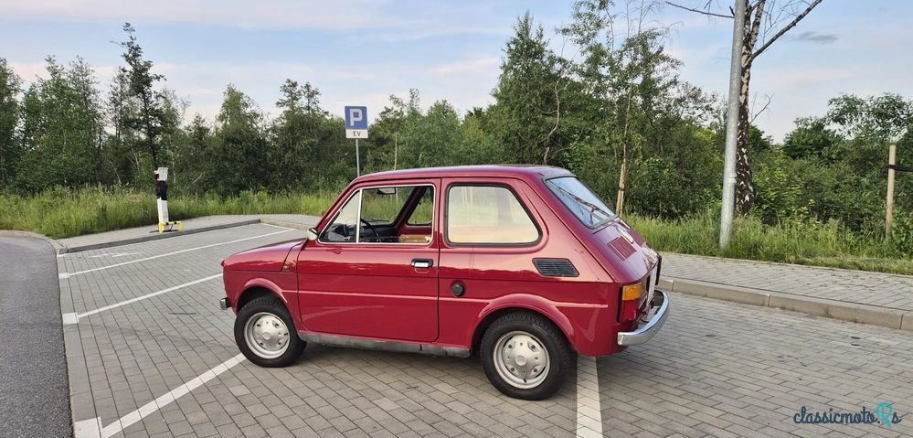 1975' Fiat 126 photo #6