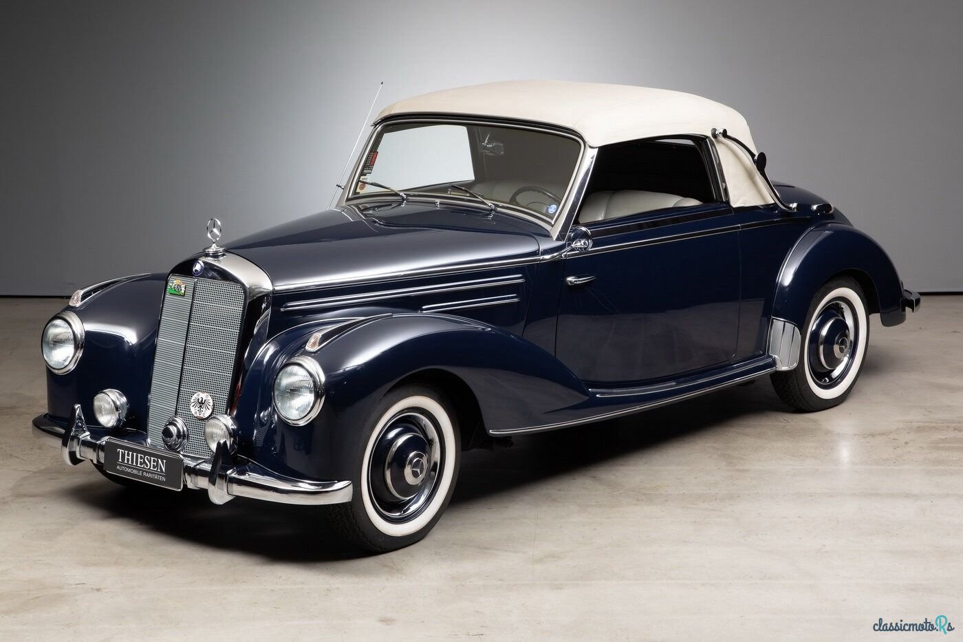 1952' Mercedes-Benz photo #2