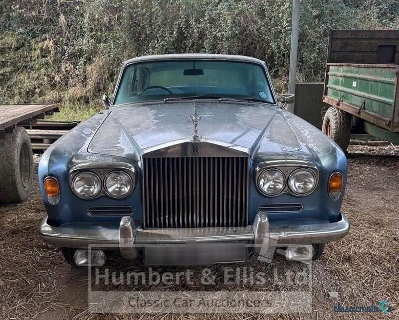 1973' Rolls-Royce Silver Shadow photo #3