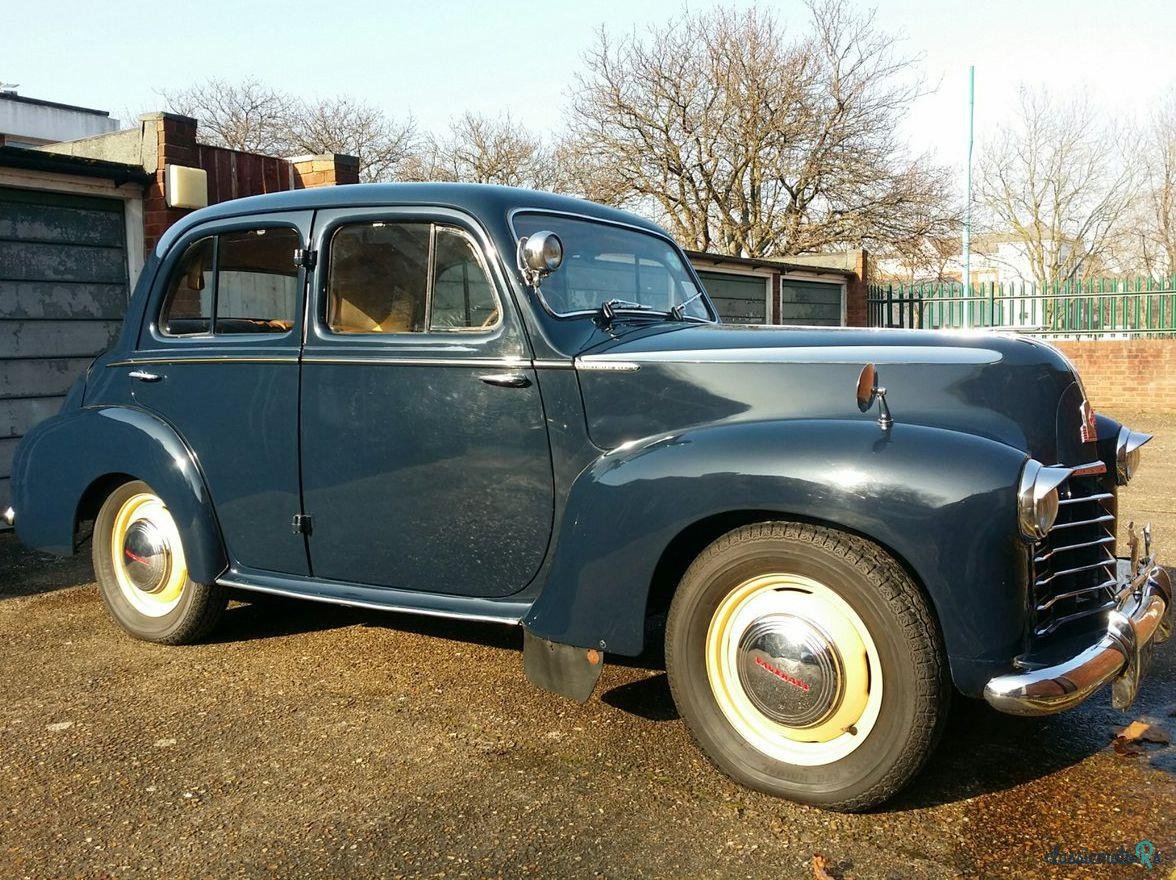 1948' Vauxhall Velox photo #1