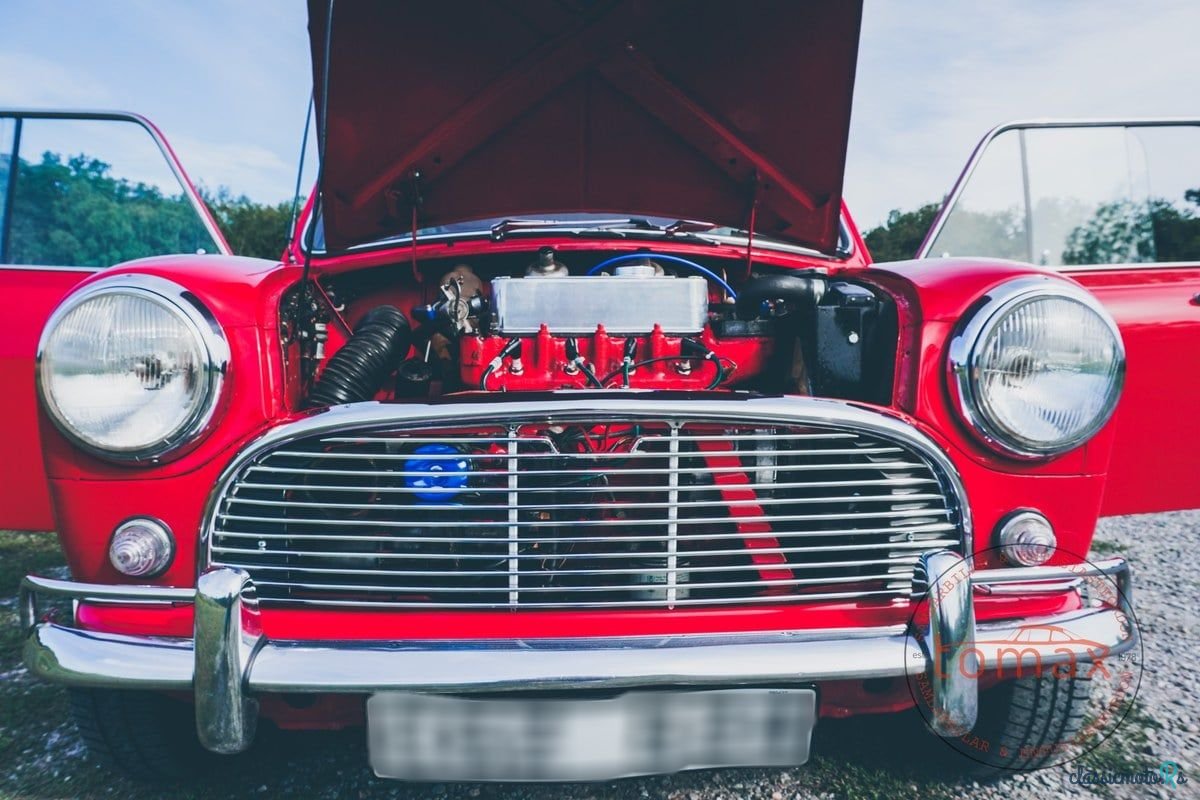 1966' Austin Mini photo #5