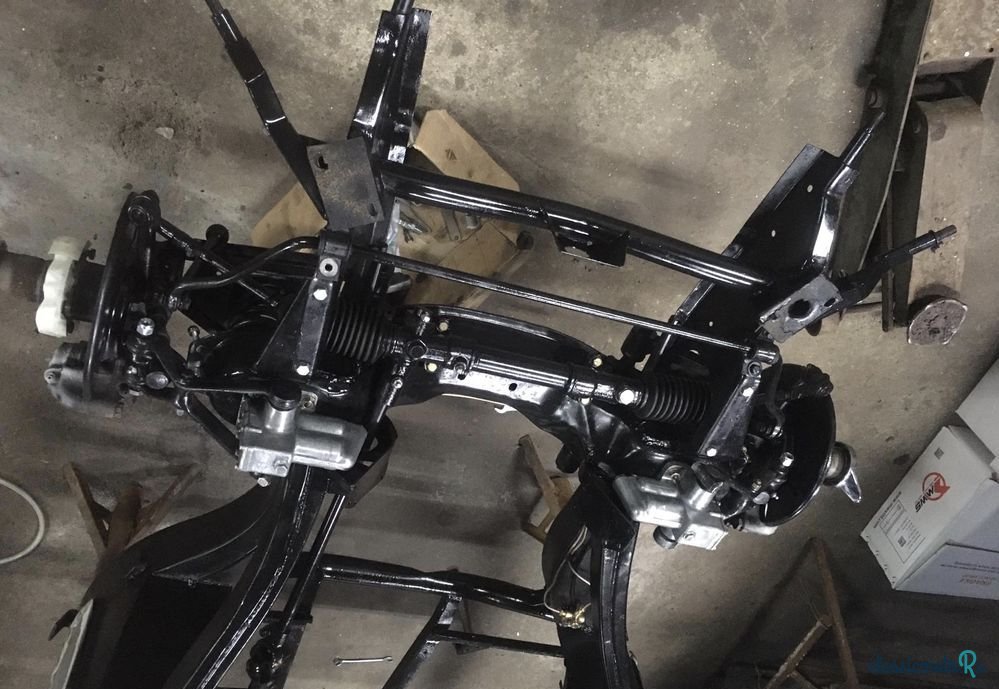 1962' MG MGA photo #2