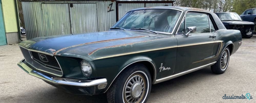 1968' Ford Mustang photo #4