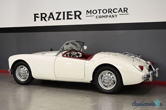 1958' MG MGA photo #5
