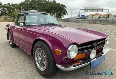 1974' Triumph TR6 photo #3