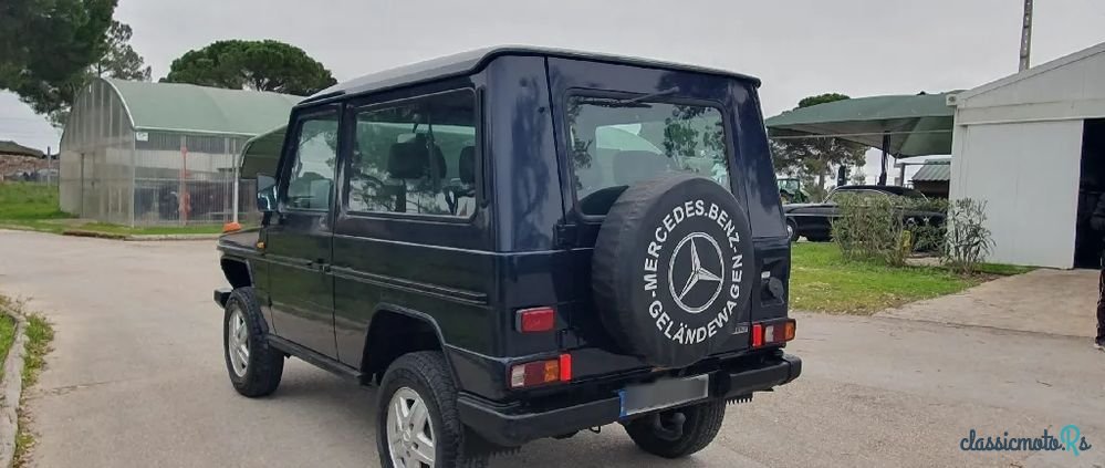 1987' Mercedes-Benz Classe G D photo #6