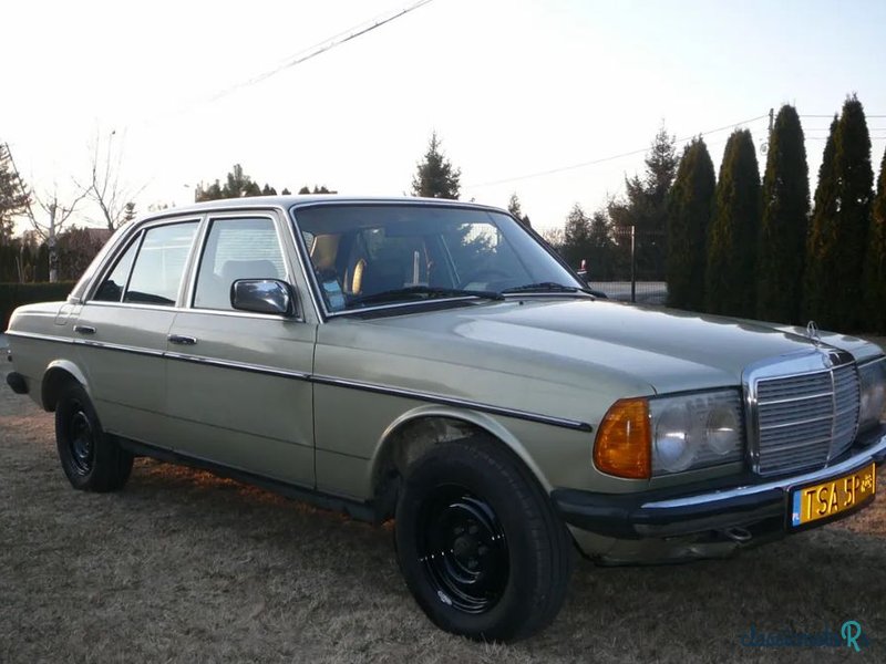 1982' Mercedes-Benz W123 photo #4