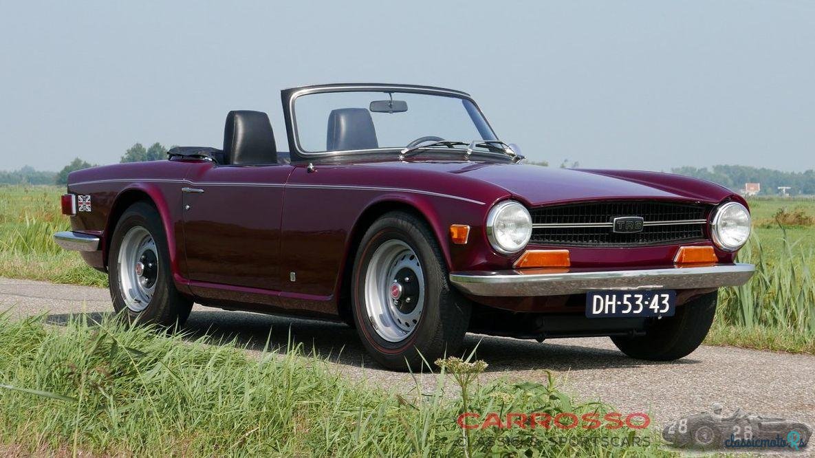 1971' Triumph TR6 photo #3