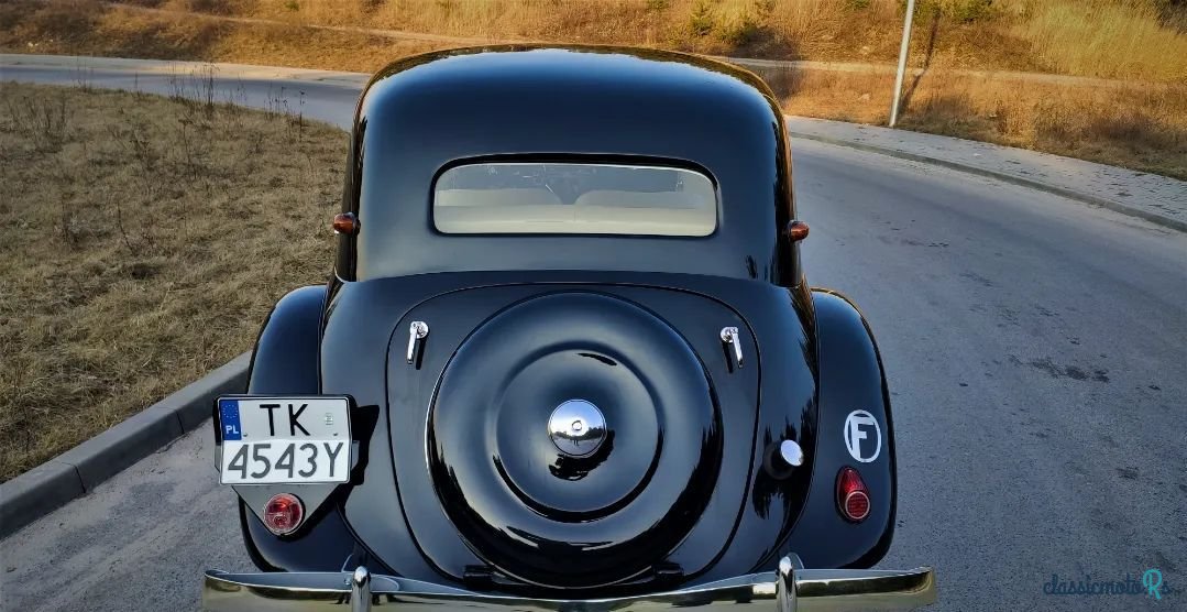 1950' Citroen B11 photo #4