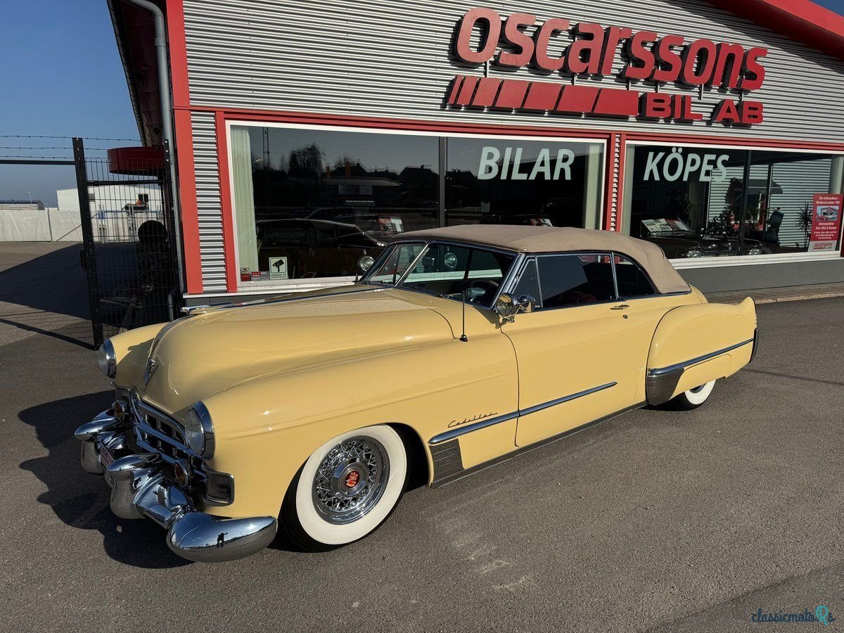 1948' Cadillac Series 62 photo #5