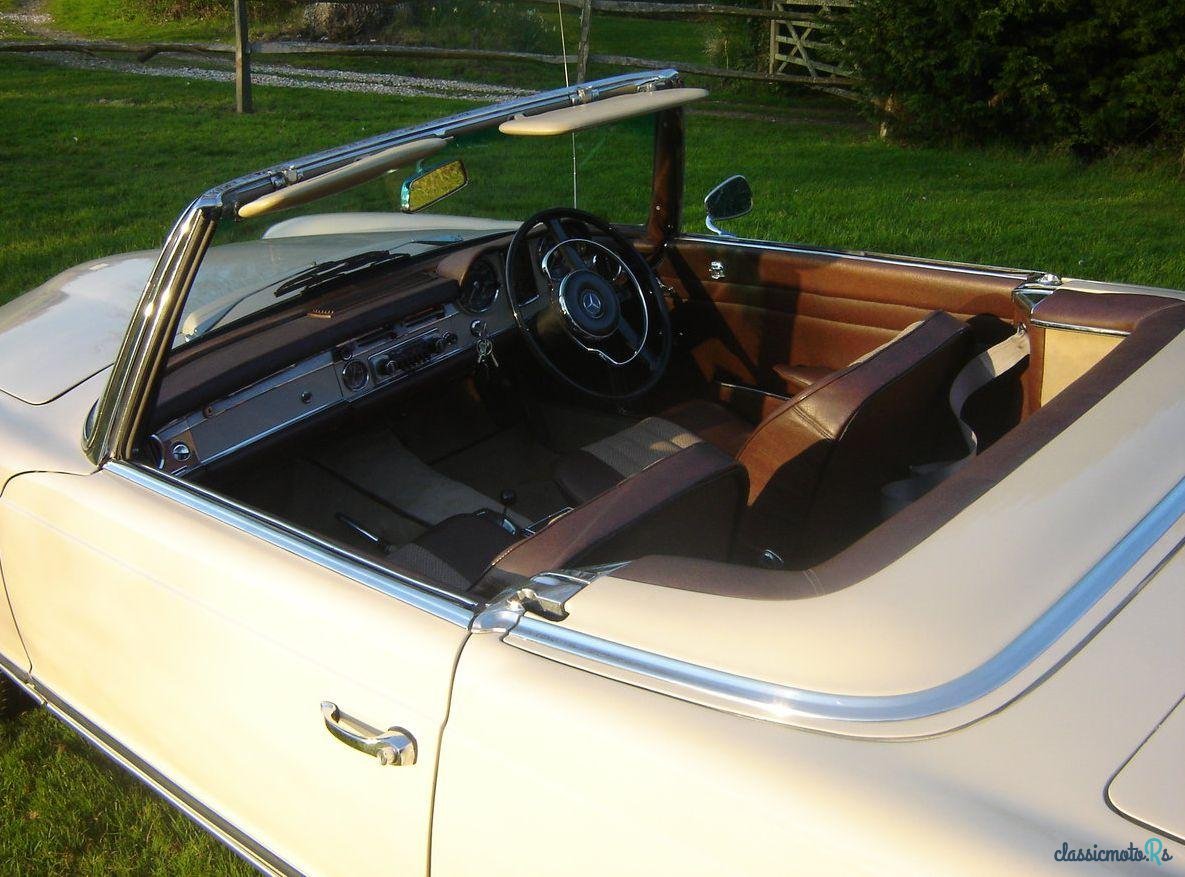 1965' Mercedes-Benz 230 Sl Pagoda photo #1
