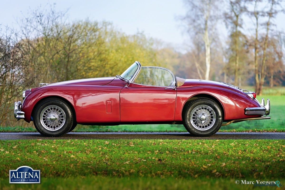 1958' Jaguar Xk150 photo #3