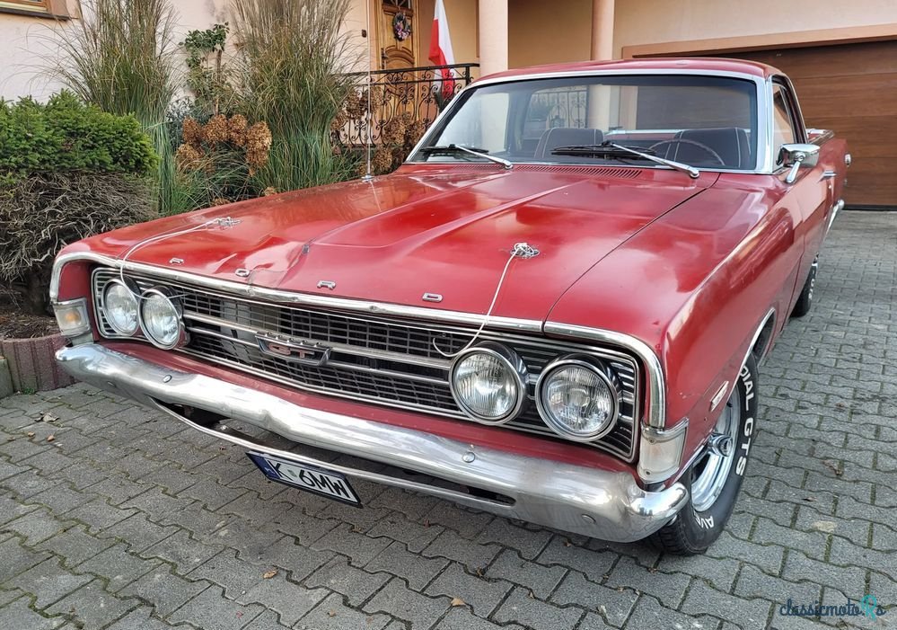 1968' Ford Ranchero photo #2