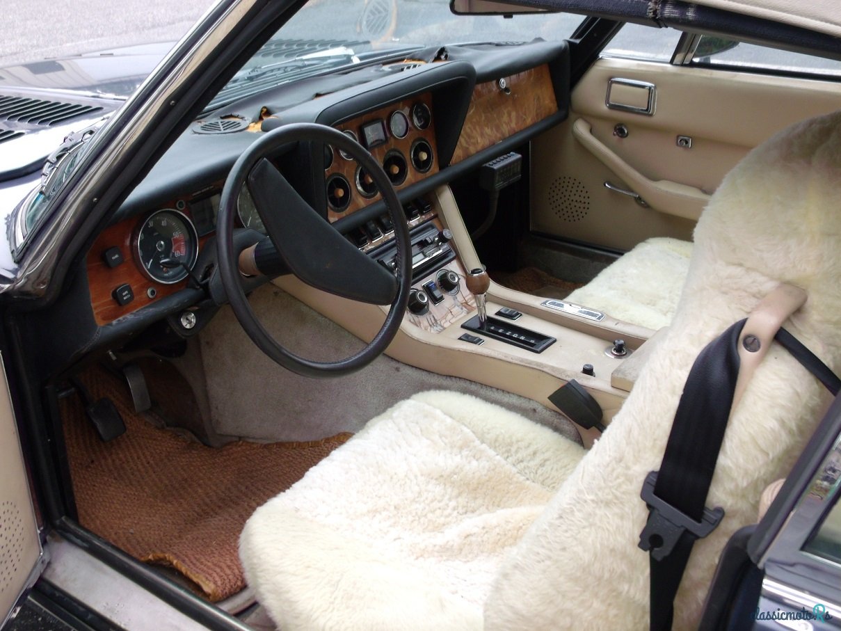 1976' Jensen Interceptor project/for restoration photo #3