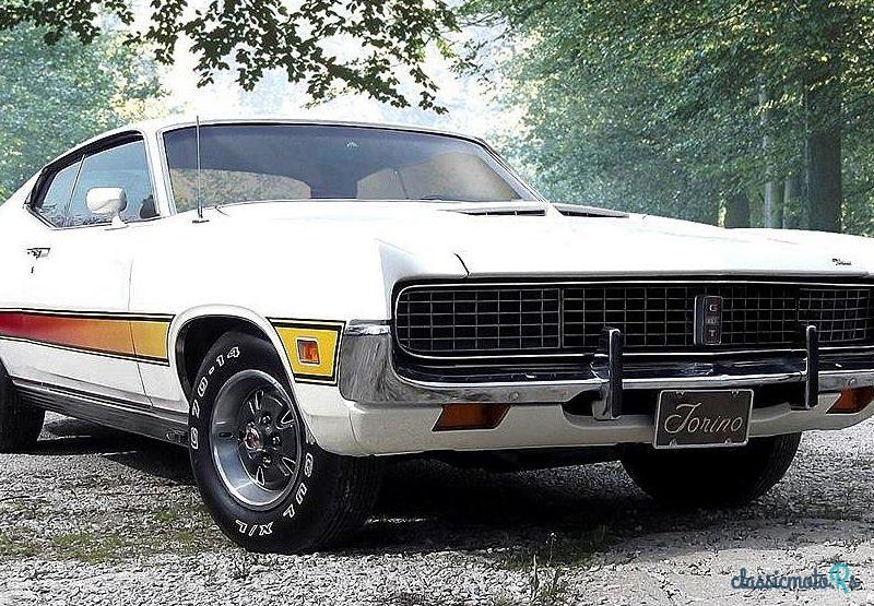 1971' Ford Torino photo #1
