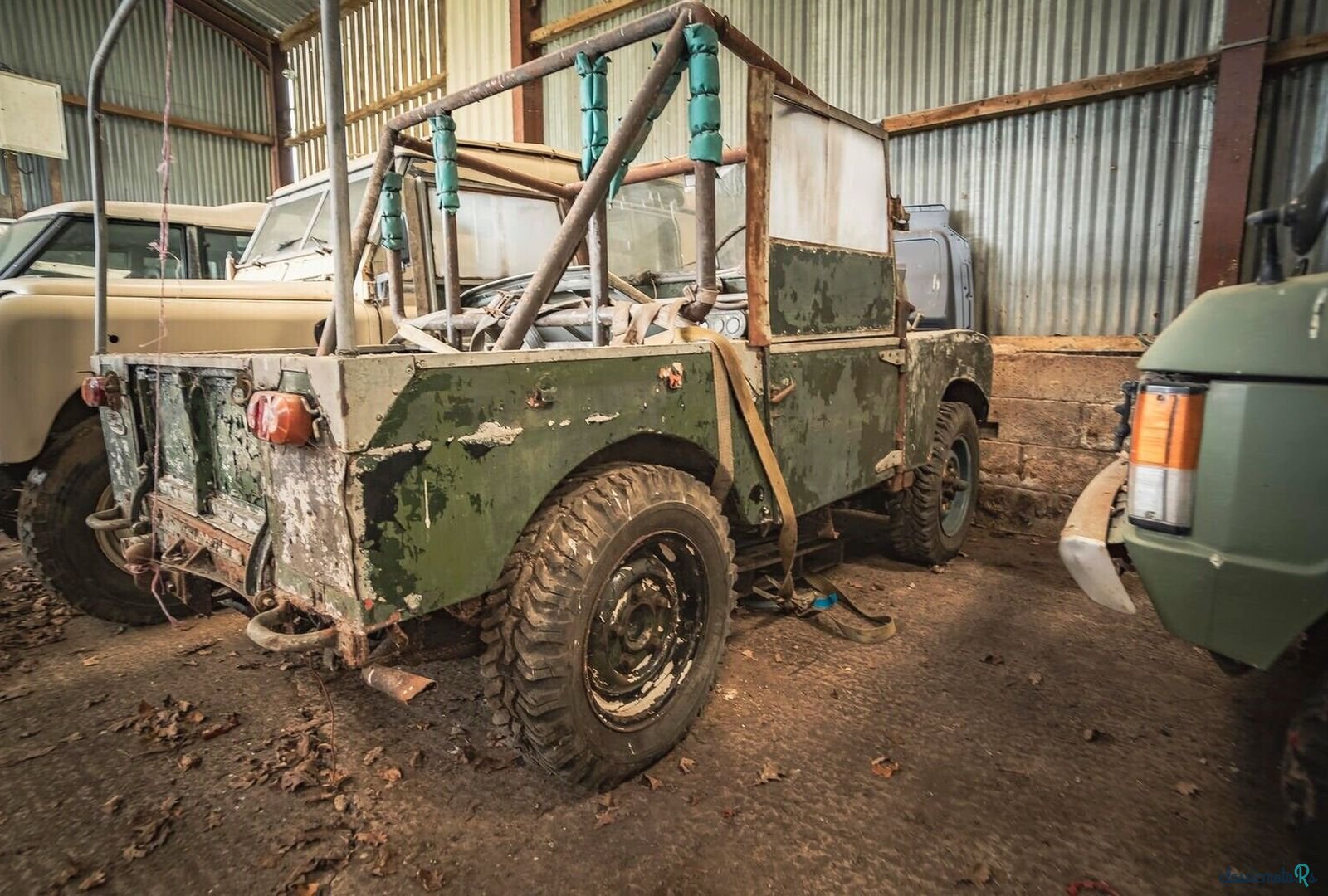 1952' Land Rover Series I photo #2