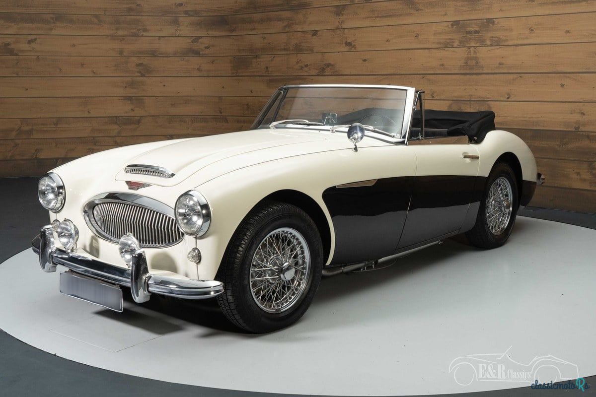 1964' Austin-Healey 3000 photo #5
