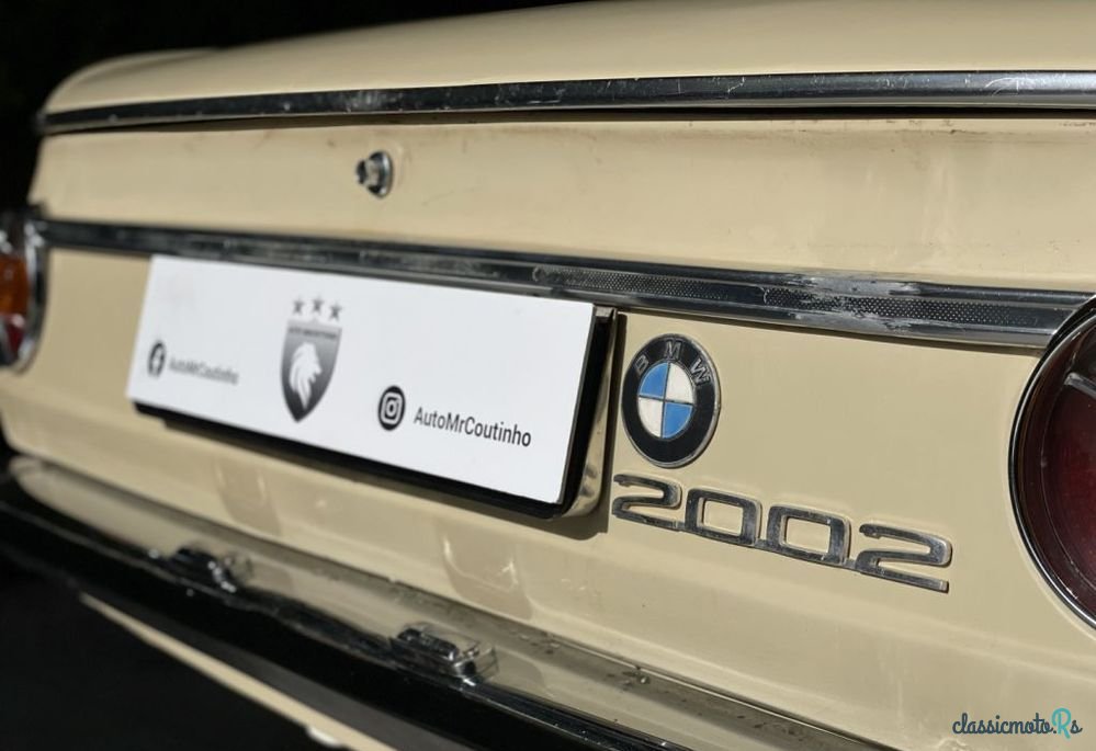 1972' BMW 2002 photo #6