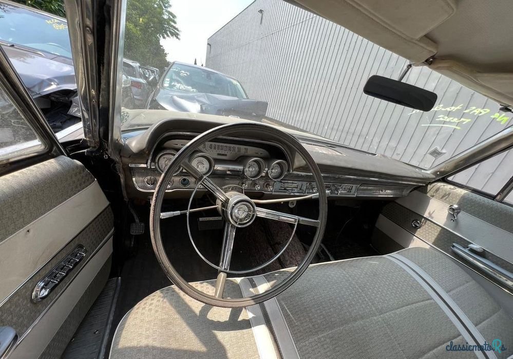 1963' Mercury Monterey photo #6