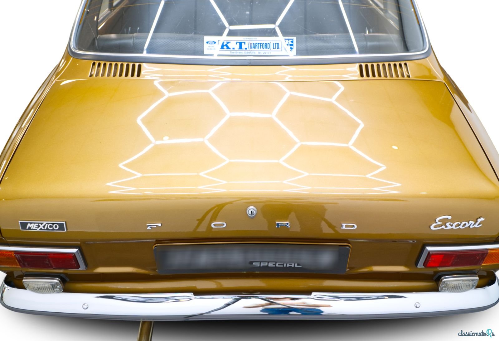 1972' Ford Escort photo #5