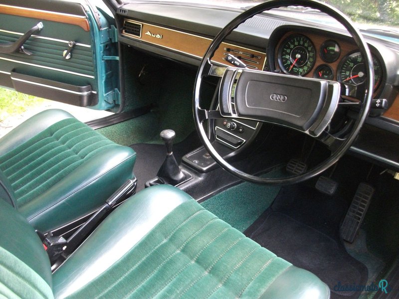 1973' Audi 100 S photo #6