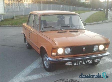 1982' Fiat 125,125P photo #4