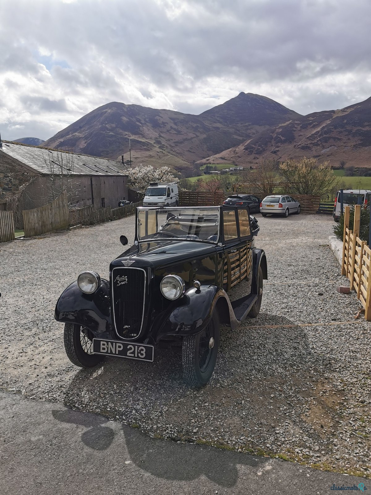 1937' Austin 7 Opal photo #1