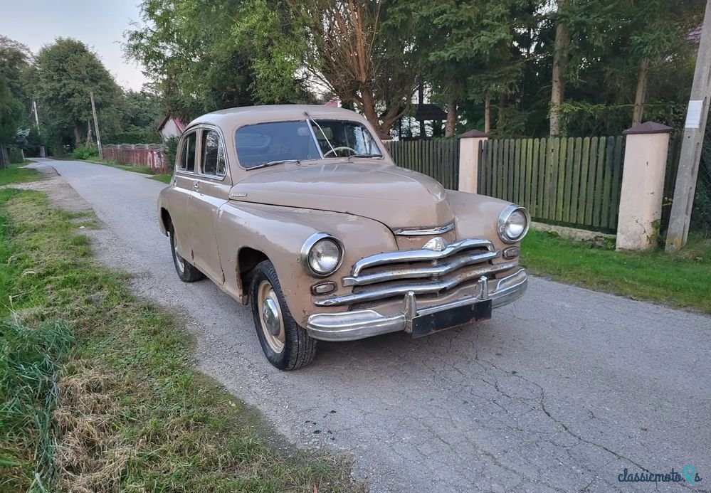 1956' Warszawa M-20 photo #5