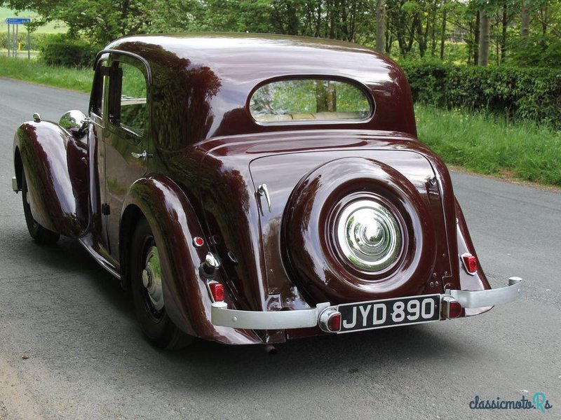 1948' Alvis TA14 Ta 14 Saloon photo #1