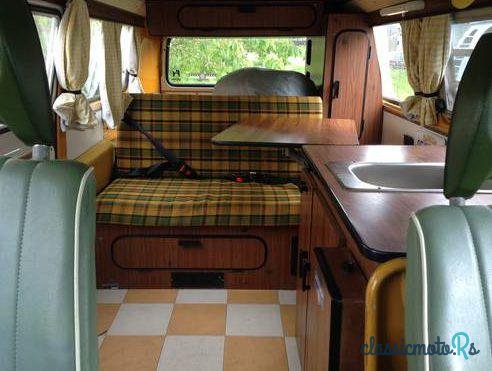1975' Volkswagen Camper Vw T2 Westfalia photo #1
