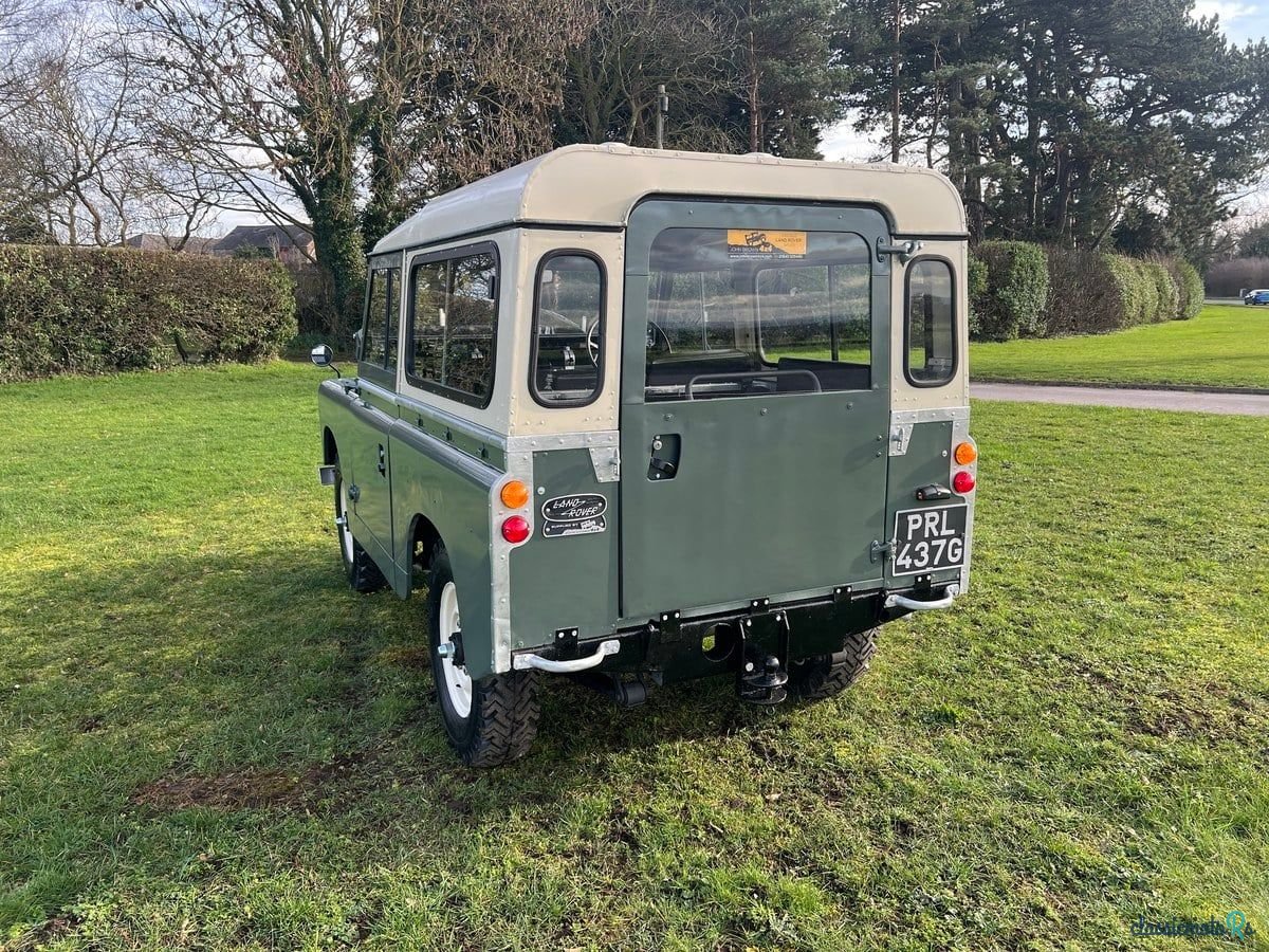 1969' Land Rover Series 2A photo #5