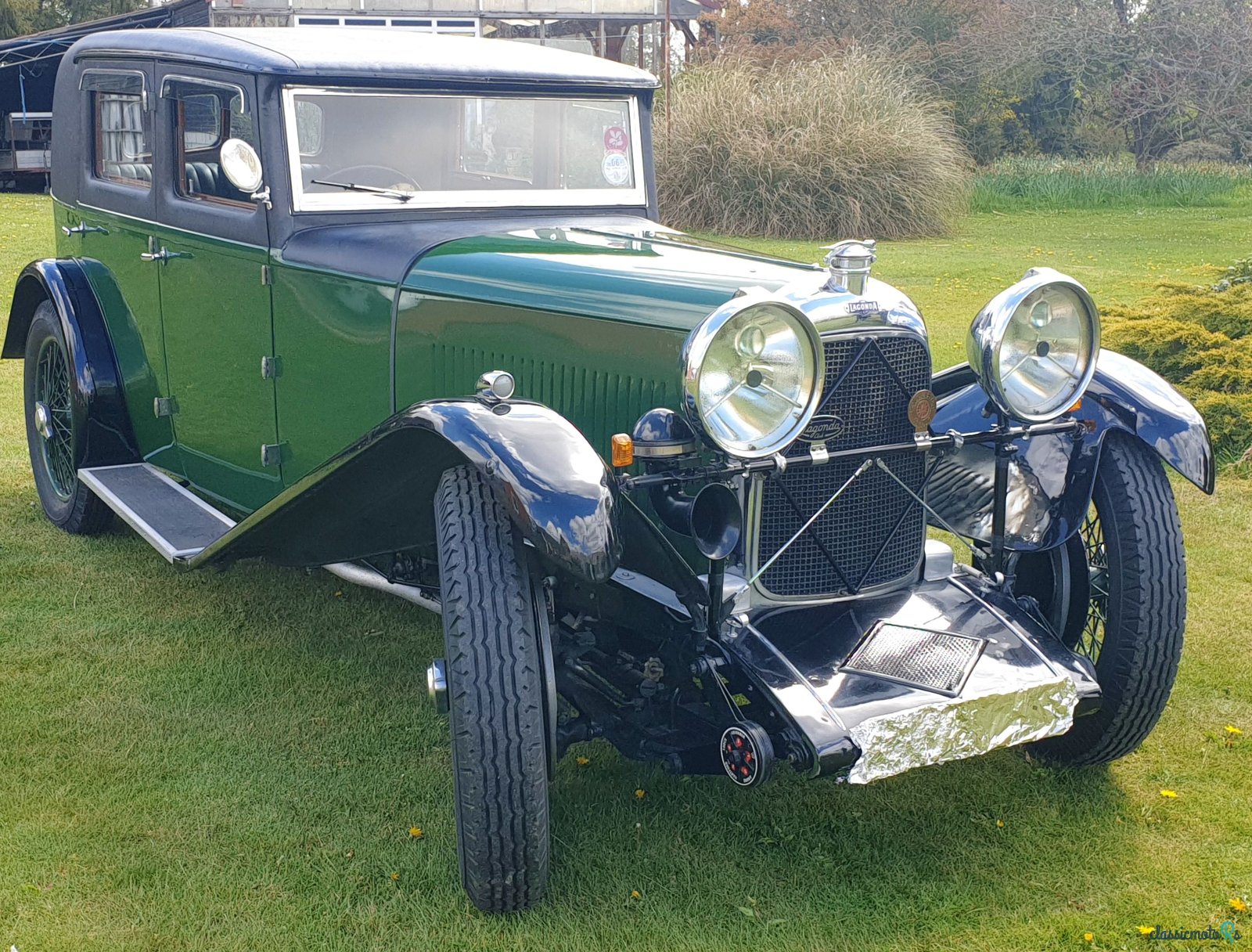 1932' Lagonda 2 Litre Saloon photo #2