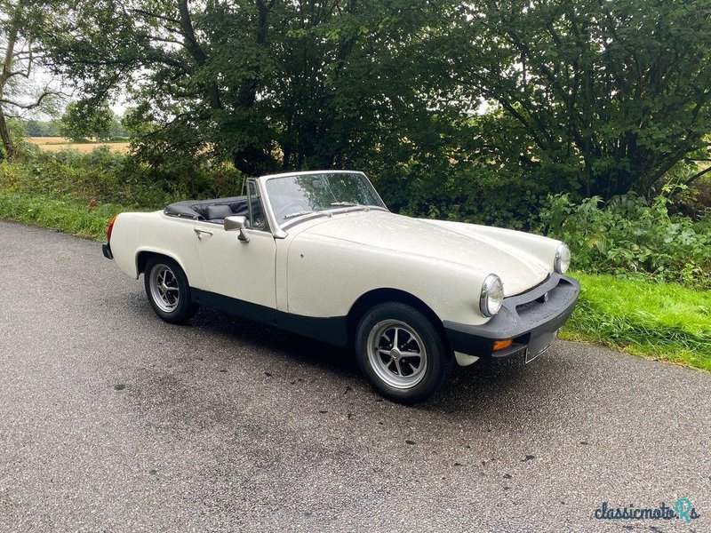 1976' MG Midget photo #1