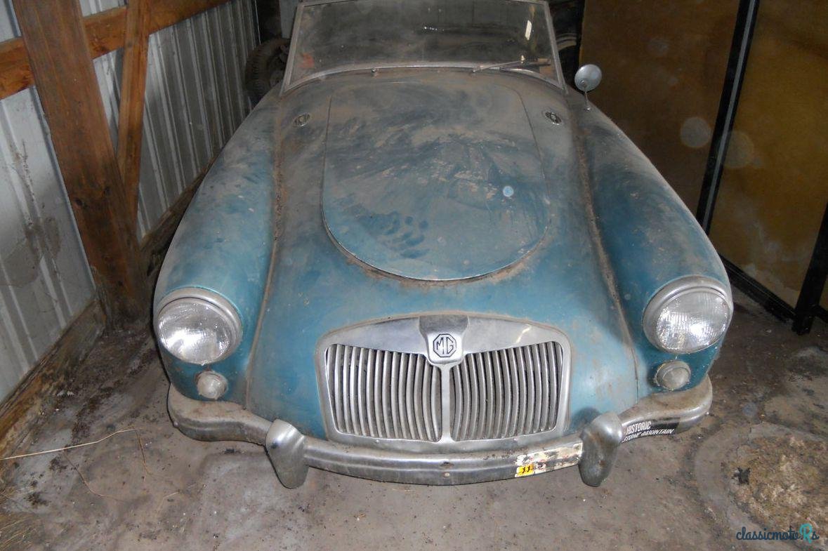 1956' MG MGA photo #1