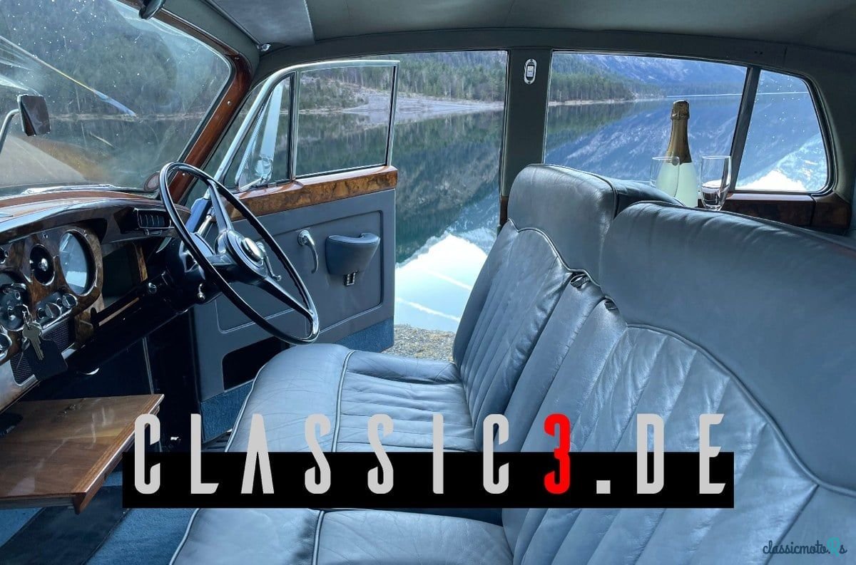 1961' Rolls-Royce Silver Cloud photo #4