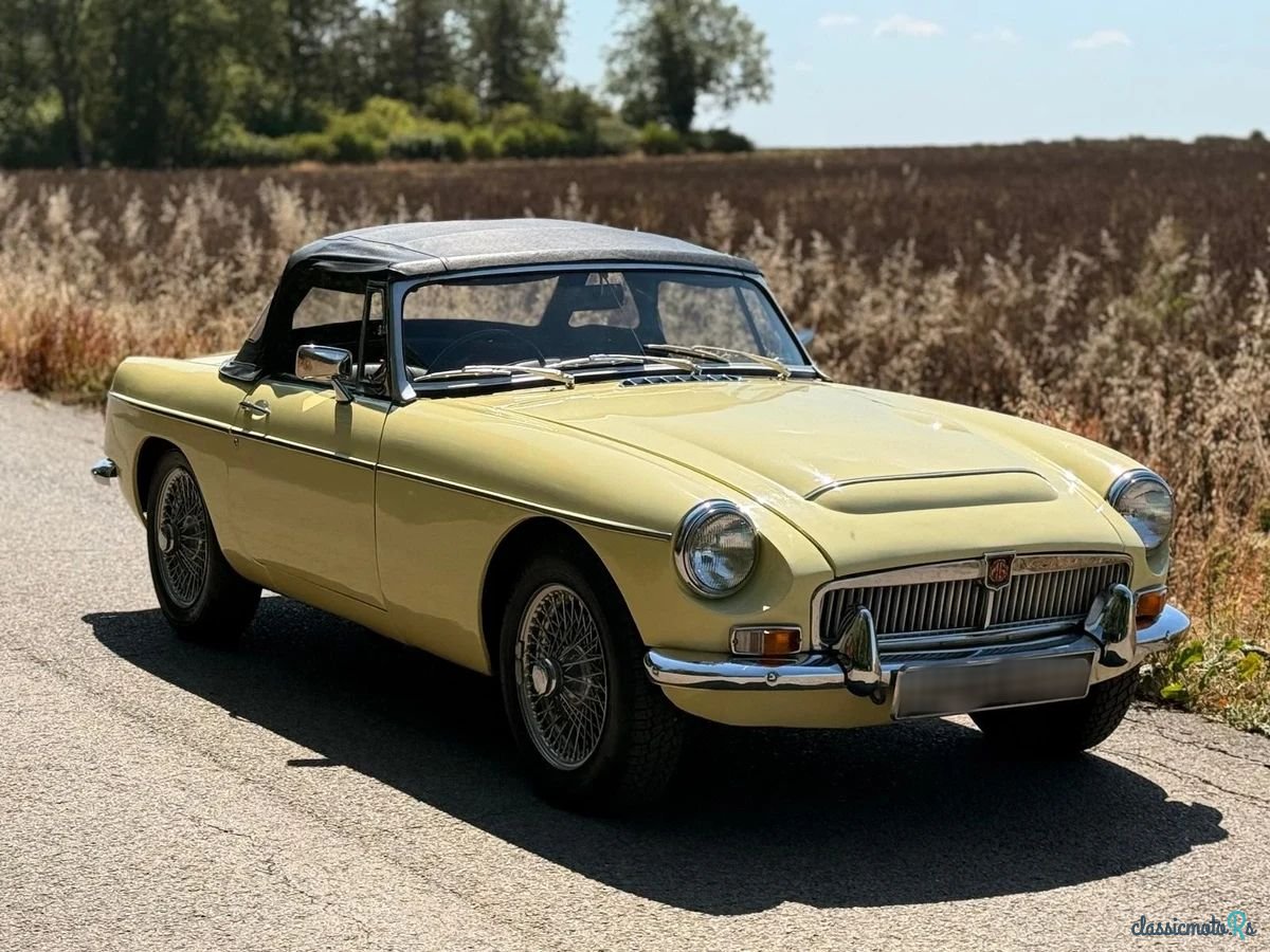 1969' MG C-Type photo #3