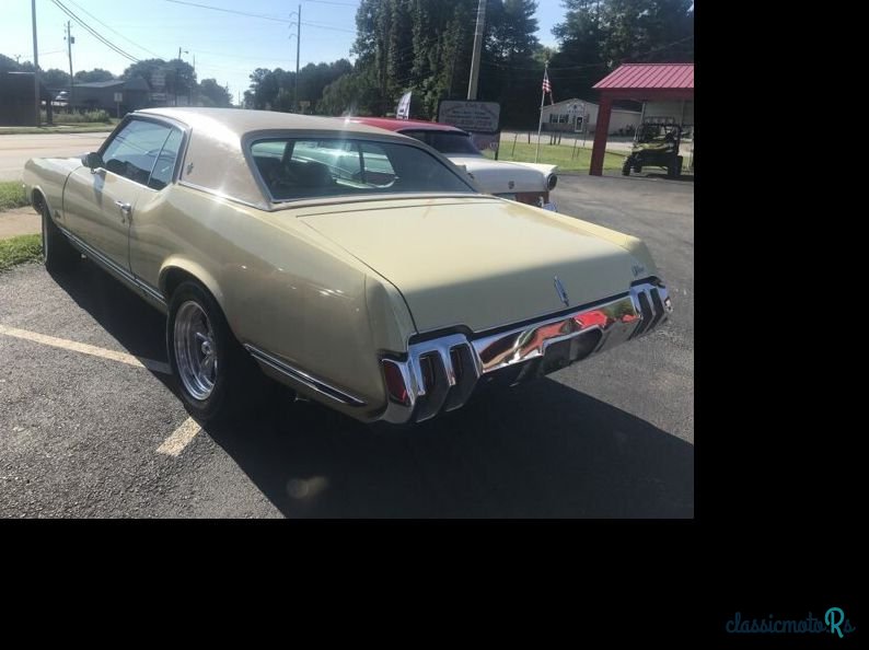 1970' Oldsmobile Cutlass photo #5