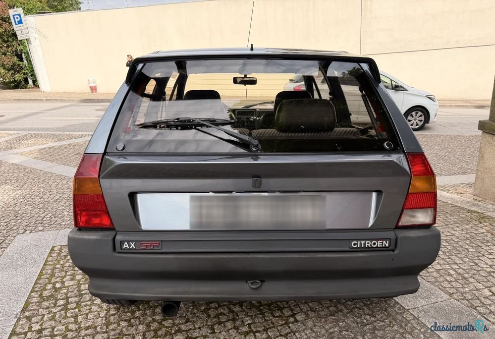 1988' Citroen Ax 14 Gt photo #5