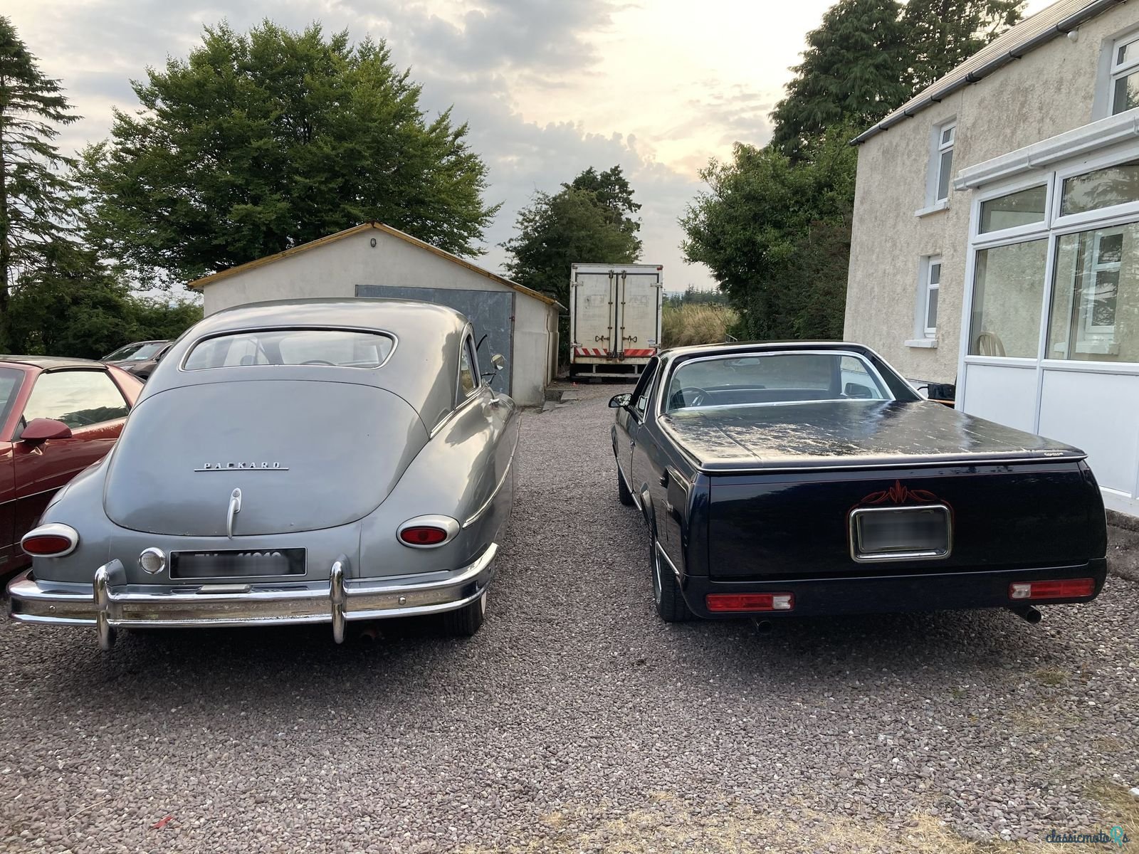 1949' Packard Eight Club Sedan photo #6