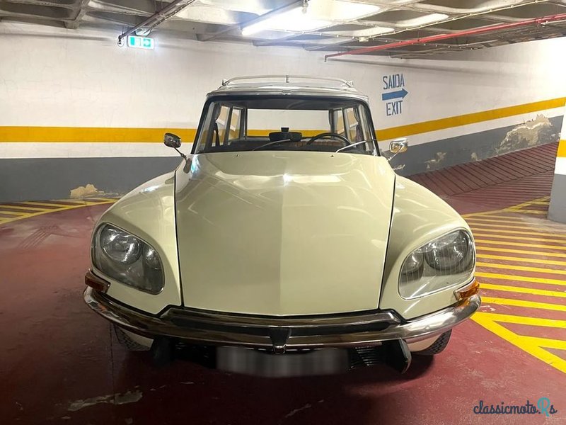 1973' Citroen Id 21 F Break photo #2