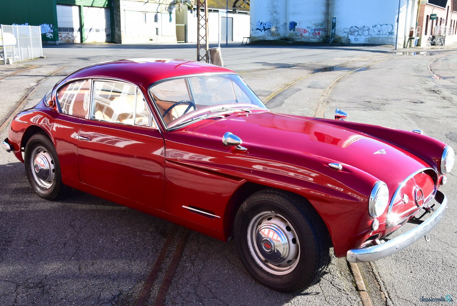 1956' Jensen 541 photo #5