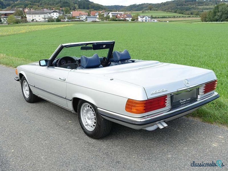 1978' Mercedes-Benz Sl-Klasse photo #4